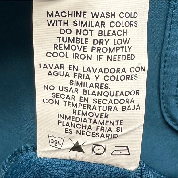 NWT! Scrubstar Women’s Sz 3XL Scrub Set V-Neck Collared Top Jogger Style Pant - Picture 17 of 17